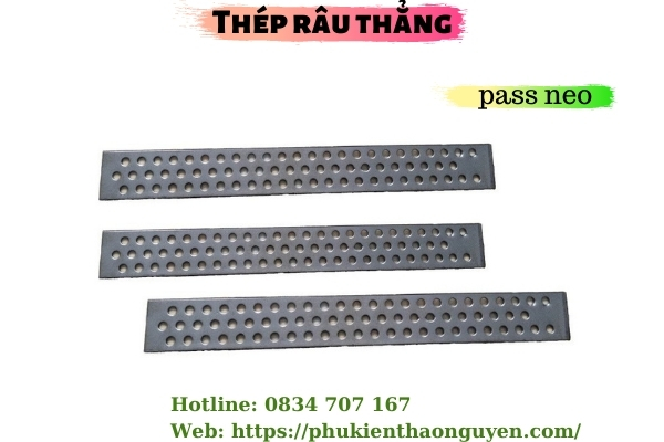 Thép râu (bass neo tường, thép câu cột)