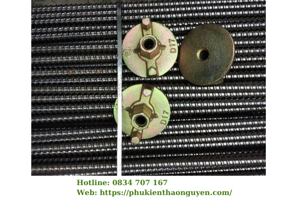 Bát chuồn D17 ty ren tán chuồn 17