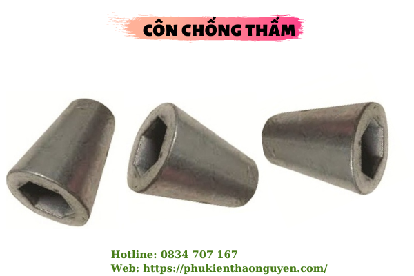 Côn chống thấm sử dụng như nào? Giá bán tại Long An