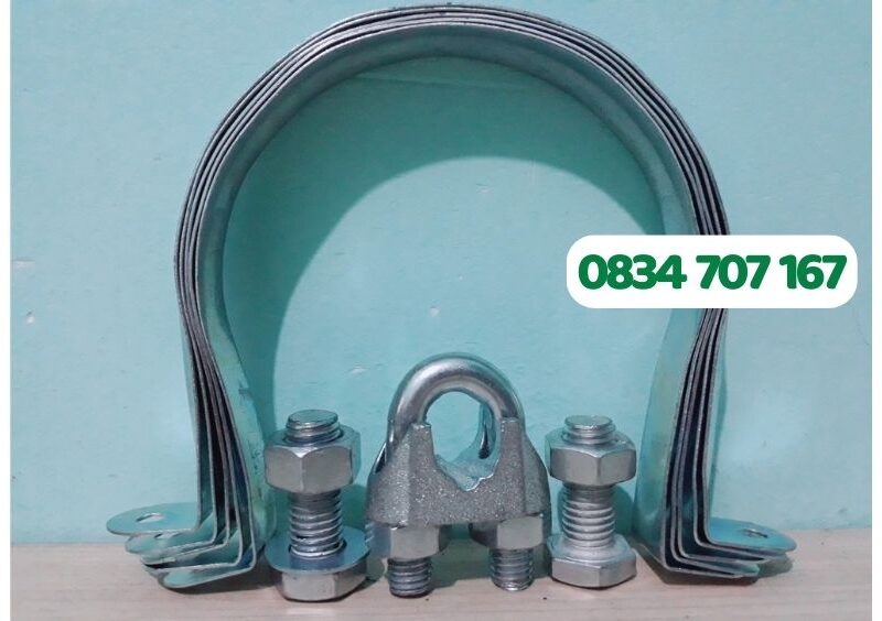 Cùm omega mạ kẽm – Địa chỉ bán tại TP. HCM