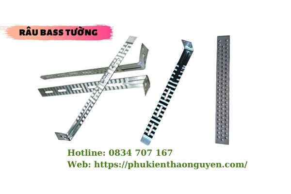 Cập nhật giá bán bass râu tường tại xưởng Hồ Chí Minh