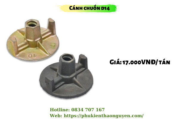 Báo giá cánh chuồn (tán chuồn) D14