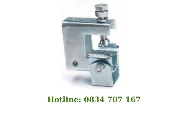 Kẹp xà gồ hộp vuông – kẹp treo ty ren