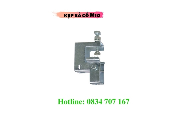 Kẹp xà gồ HB2 – Cách lắp đặt kẹp treo ty xà gồ