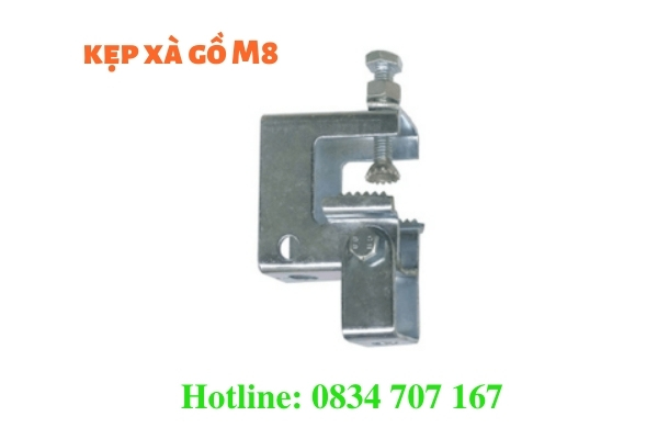 Gia công kẹp xà gồ