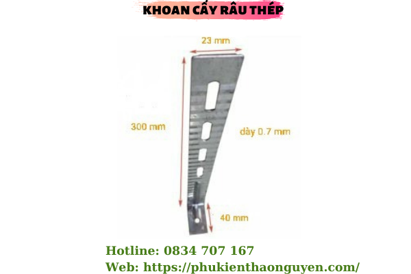 Khoan cấy râu thép đúng cách trong xây dựng