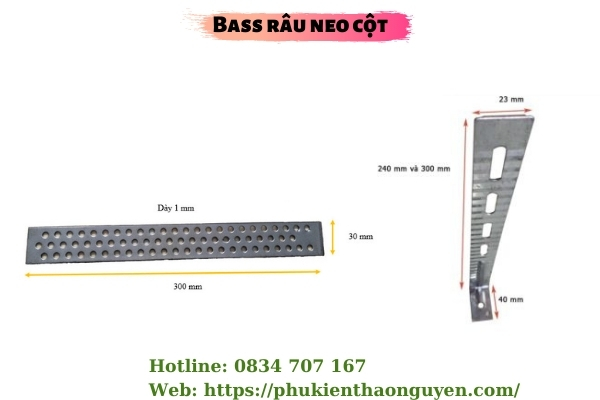 bass (pass) neo râu cột