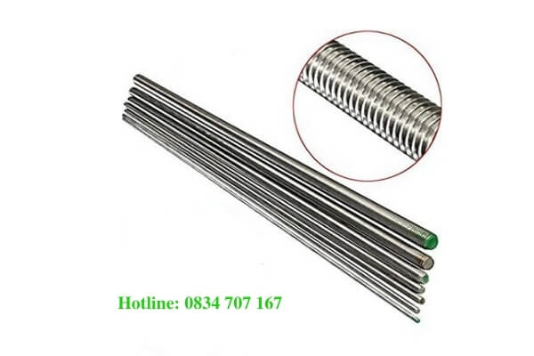 Thanh ty ren m6 ren nhuyễn