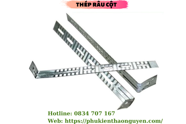 Thép râu cột (thép râu câu tường)