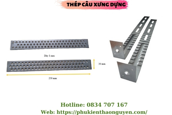 thép râu tường xây dựng ( thép câu liên kết tường cột)