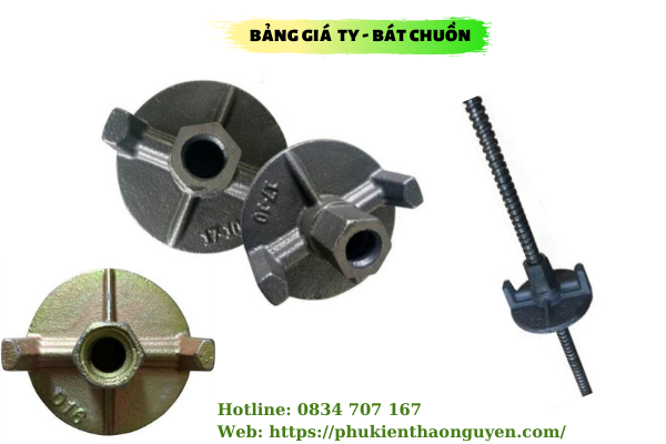 Gia công ty ren bát chuồn d12 và d16 tại Long An