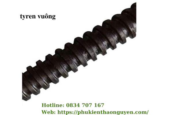 ty ren vuông là tyren D16