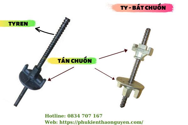 Ứng dụng ty bát chuồn trong xây dựng