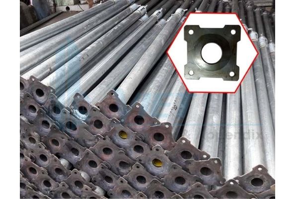 Cây chống xiên giáo hay cột chống thép tại Bình Dương