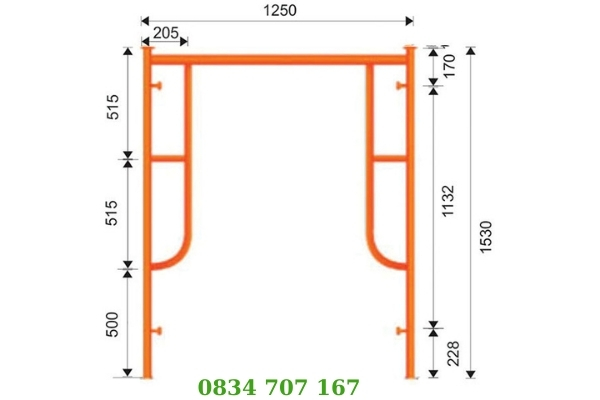 mua bán giàn giáo xây dựng