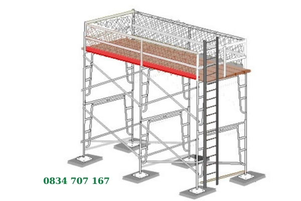 Dáo khung thi công tại Quận 2 Hồ Chí Minh
