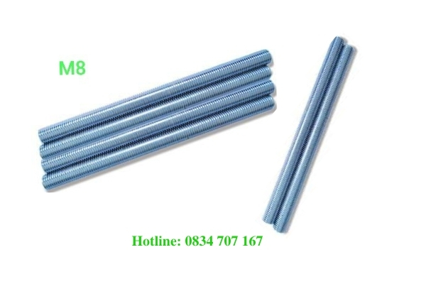 Ty giằng xà gồ ty zen (ren) m10 ren vuông