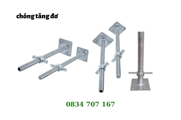 Cây chống thép kích tăng đơ 6a tấc phi 38