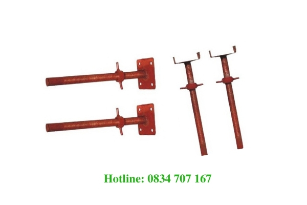 Chân kích giáo – chân đế. Báo giá cạnh tranh kích tăng giàn giáo