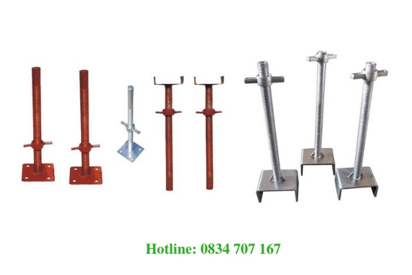 Kích U (kích đầu) – Kích bằng chân đế là tên gọi kích tăng