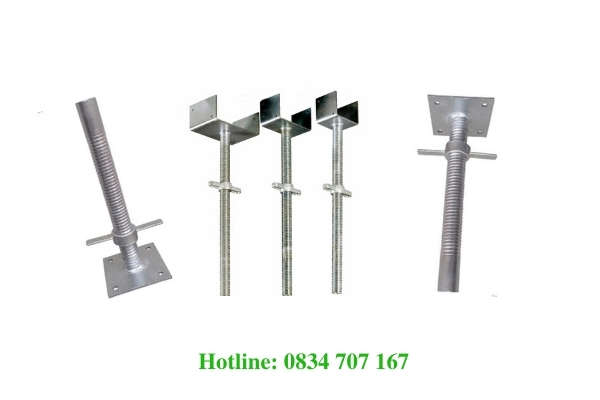 chân đế giàn giáo phi 34