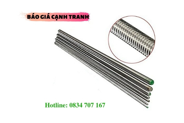 Giá thanh ty ren – báo giá cạnh tranh cho thầu lớn nhỏ