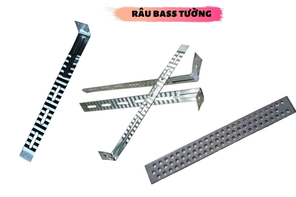 Đặt thép râu cột