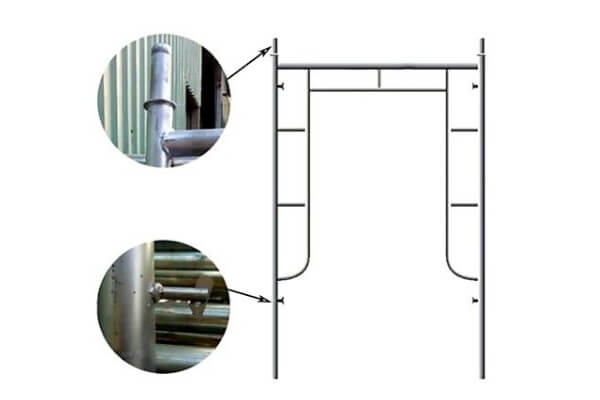 Giáo khung 1.5 mét bộ nhỏ
