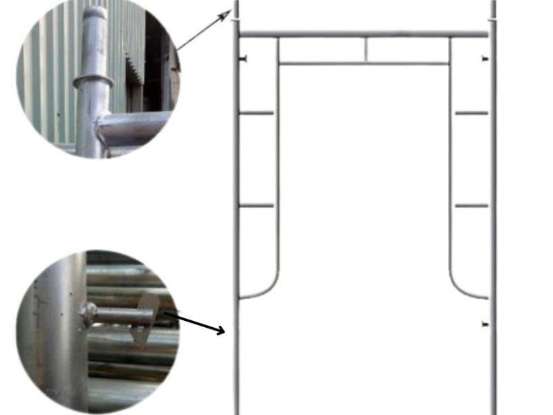 Cho thuê giàn giáo chữ H rẽ nhất Long An
