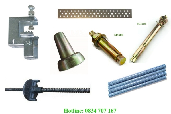 phụ kiện thảo nguyễn ( gia công kẹp xà gồ)