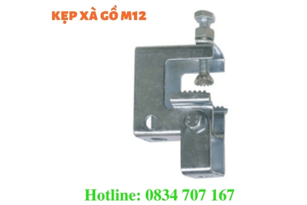 Giá bán kẹp xà gồ M12 – kẹp dầm thép