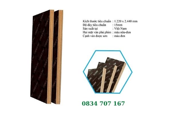 Coppha phủ phim sử dụng công đoạn nào trong thi công xây dựng