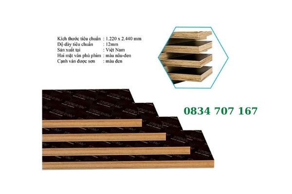 ván phủ phim xây dựng