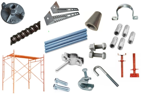 các mặt hàng phụ kiên xây dựng