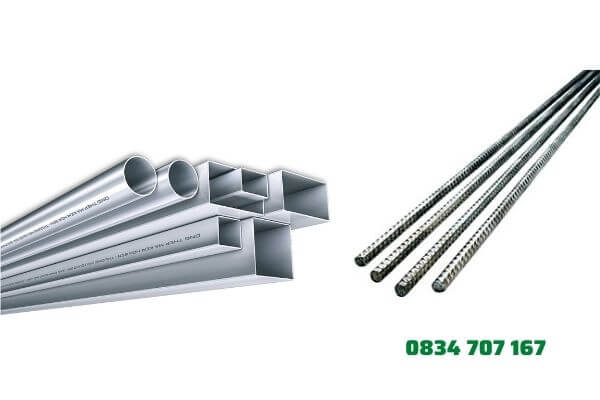 Giá bán sắt thép trên thị trường hiện tại