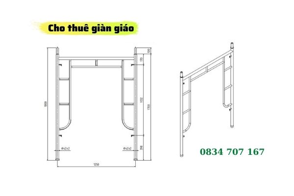 giá thuê giàn giáo Quận 8