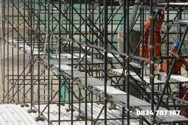 Thuê giàn giáo Đồng Nai giá nhiêu/ ngày – Có giao hàng tận nơi
