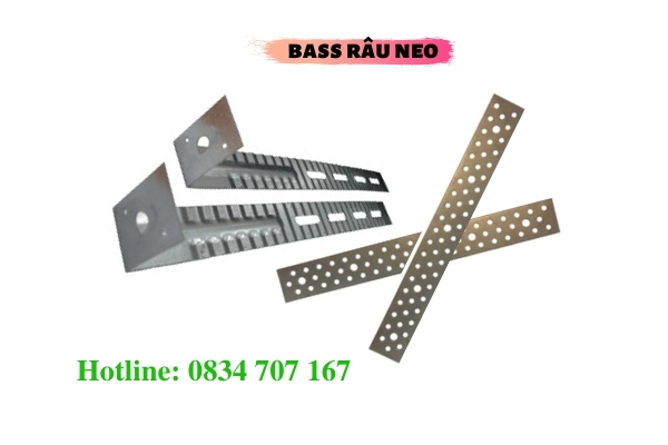 Thép râu pass tường cột