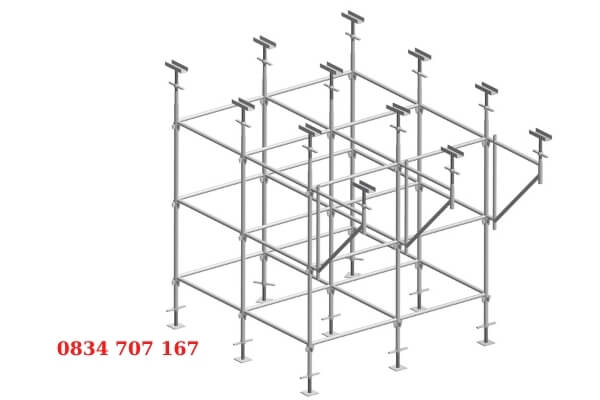 Giá thuê giàn giáo Long An – Dàn giáo mới, chất lượng cao