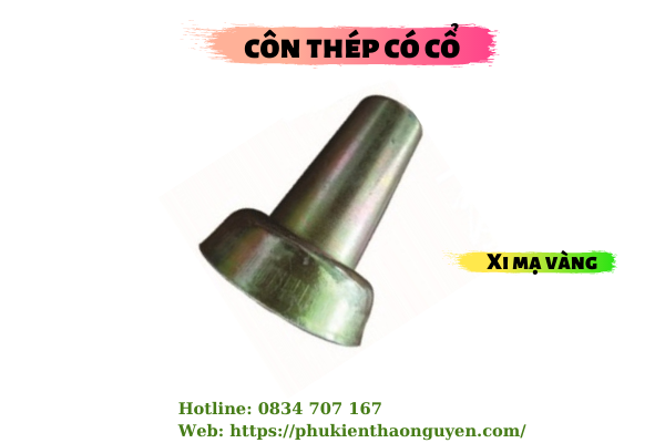Côn thép 16 là gì? Tán côn được sử dụng như nào trong thi công