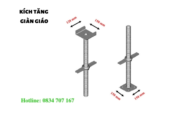 kích tăng giàn giáo