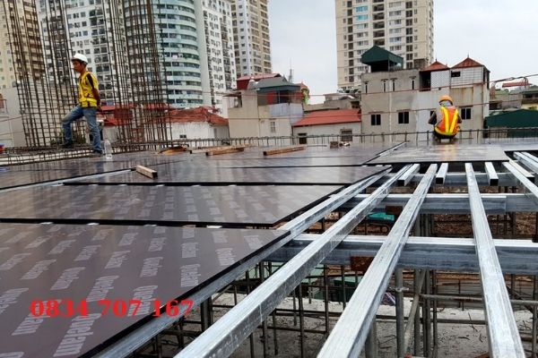 Giá mới ván phủ phim 2021 tại xưởng Đồng Tháp