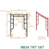 bảng giá thuê giáo khung 1.5 mét