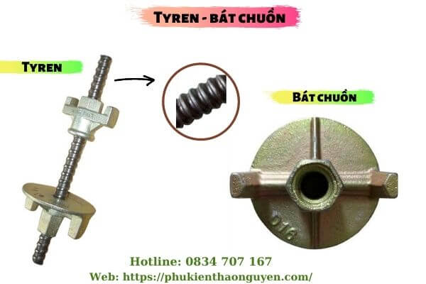 Bán ty ren thưa d17