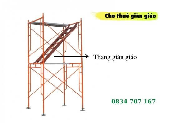 giá cho thuê giàn giáo truyền thống