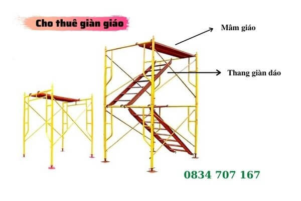 Thang dàn dáo