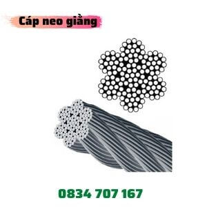 Cáp xi mạ kẽm