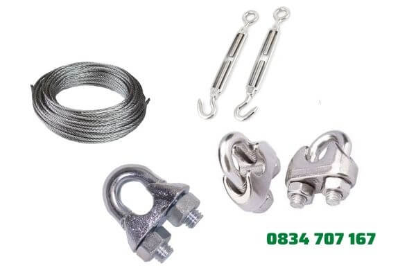 Ốc siết cáp M10