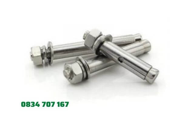 Tắc kê inox 304 – Bảng cập nhật giá bán tắc kê nở đạn, nở rút