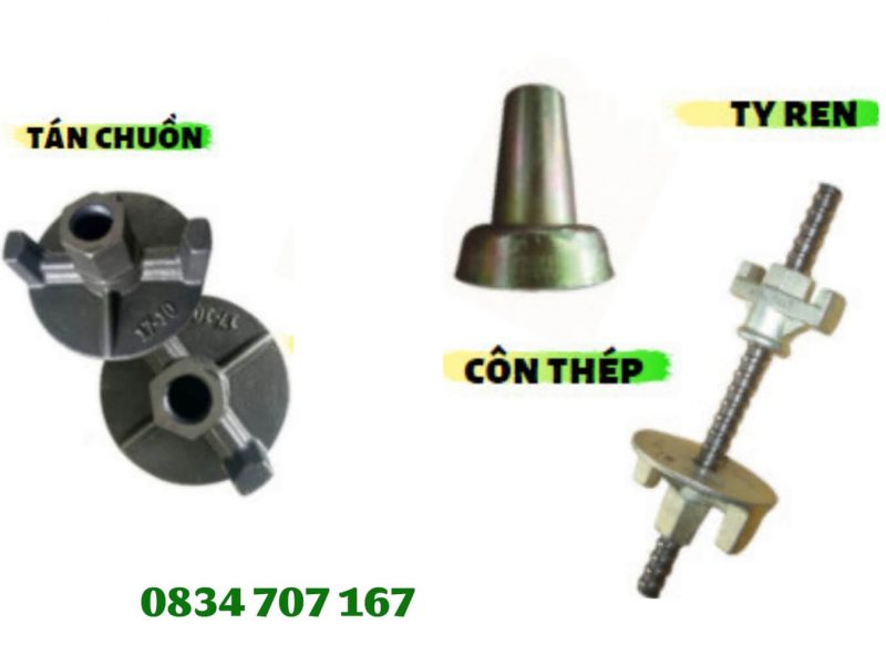 Giá bán ty ren coffa d16 d17 d12 và d14  tại Thủ Đức, Hồ Chí Minh